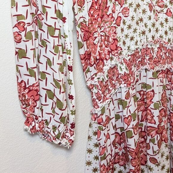 Poupette St Barth Ilona Long Sleeves Mini Dress - Picture 9 of 16